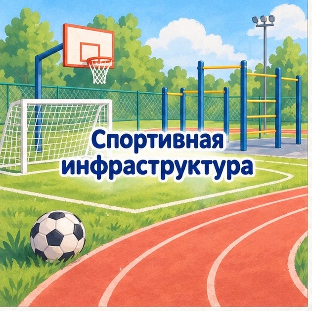 Спортивная инфраструктура