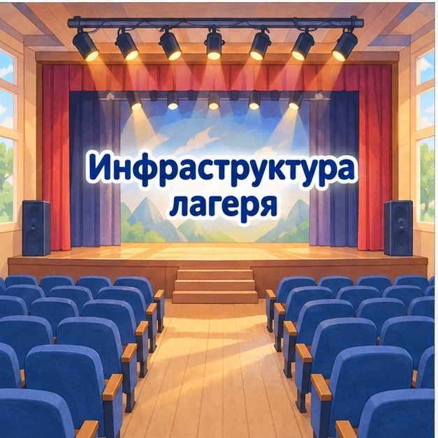 Инфраструктура лагеря