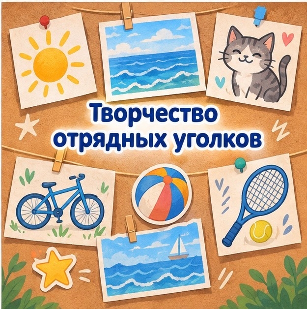Творчество отрядных уголков