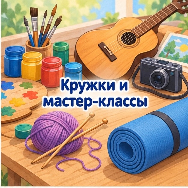 Кружки и мастер-классы